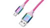 Кабель REAL-EL Premium Rainbow USB-microUSB 1m (EL123500052) - 4