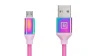 Кабель REAL-EL Premium Rainbow USB-microUSB 1m (EL123500052) - 5