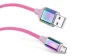Кабель REAL-EL Premium Rainbow USB-microUSB 1m (EL123500052) - 7