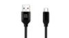 Кабель REAL-EL Premium Fabric USB-USB Type C 2m, Black (EL123500047) - 5