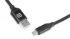Кабель REAL-EL Premium Fabric USB-microUSB 2m, Black (EL123500048) - 2