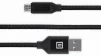 Кабель REAL-EL Premium Fabric USB-microUSB 2m, Black (EL123500048) - 4