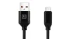 Кабель REAL-EL Premium Fabric USB-microUSB 2m, Black (EL123500048) - 6