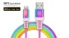 Кабель REAL-EL Rainbow USB-Lightning 1m (EL123500051) - 1