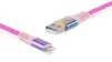 Кабель REAL-EL Rainbow USB-Lightning 1m (EL123500051) - 2