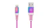 Кабель REAL-EL Rainbow USB-Lightning 1m (EL123500051) - 5