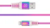 Кабель REAL-EL Rainbow USB-Lightning 1m (EL123500051) - 6