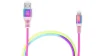 Кабель REAL-EL Rainbow USB-Lightning 1m (EL123500051) - 7