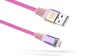 Кабель REAL-EL Rainbow USB-Lightning 1m (EL123500051) - 8