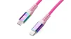 Кабель REAL-EL Rainbow USB-C-Lightning, 1м (4743304104710) - 4