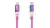 Кабель REAL-EL Rainbow USB-C-Lightning, 1м (4743304104710) - 6