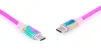 Кабель REAL-EL Premium Rainbow USB Type C-USB Type C 1m (EL123500053) - 2