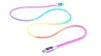 Кабель REAL-EL Premium Rainbow USB Type C-USB Type C 1m (EL123500053) - 3