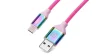 Кабель REAL-EL Premium Rainbow USB-USB Type C 1m (EL123500050) - 4