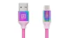 Кабель REAL-EL Premium Rainbow USB-USB Type C 1m (EL123500050) - 6