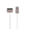 Кабель Remax RC-D002i4 King Kong USB - Apple 30-pin (M/M), iPhone 4/4s, 1 м, White (6954851220886) - 2