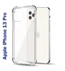 Чехол-накладка BeCover Anti-Shock для iPhone 13 Pro Clear (706981) - 1