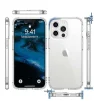 Чехол-накладка BeCover Anti-Shock для iPhone 13 Pro Clear (706981) - 2
