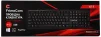 Клавиатура FrimeCom K11 Ukr Black USB - 2