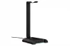 Підставка для гарнітури 3 в 1 2E Gaming GST320 RGB 7.1 USB Black (2E-GST320UB) - 2