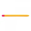 Чехол Goojodoq Matt 2 Color TPU для стилуса Apple Pencil 2 Yellow/Pink (1005002071193896YP) - 3