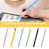 Чехол Goojodoq Matt 2 Color TPU для стилуса Apple Pencil 2 Yellow/Pink (1005002071193896YP) - 7
