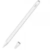 Чехол Goojodoq Hybrid Ear TPU для стилуса Apple Pencil 2 White (4001055094286W) - 1