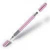 Стілус SK універсальний 2 в 1 Capacitive Drawing Point Ball Pink (1005001657604970P) - 1