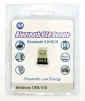 Bluetooth-адаптер HQ-Tech BT5-S1, Bluetooth 5.0+EDR, Extra Slim, RTL8761B, USB, блистер - 2
