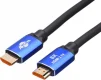 Кабель ATcom HDMI - HDMI V 2.1 (M/M), Real 8K 48Gbps, 5 м, чорний/синій (88855) - 1