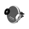 Тримач автомобільний ColorWay AutoSense Car Wireless Charger 2 15W Black (CW-CHAW036Q-BK) - 1