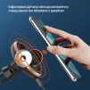 Тримач автомобільний ColorWay AutoSense Car Wireless Charger 2 15W Black (CW-CHAW036Q-BK) - 9