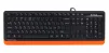 Клавіатура A4Tech Fstyler FKS10 Orange - 1