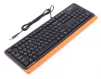 Клавіатура A4Tech Fstyler FKS10 Orange - 2