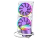Система водяного охлаждения ID-Cooling Pinkflow 240 Diamond Purple - 2