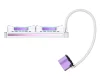 Система водяного охлаждения ID-Cooling Pinkflow 240 Diamond Purple - 3