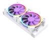 Система водяного охлаждения ID-Cooling Pinkflow 240 Diamond Purple - 4