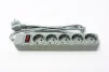 Фільтр живлення ProLogix (PRS-050P5-18G) 5 розеток, 1.8 м, сірий - 1