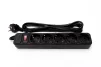 Фильтр питания ProLogix (PRS-050P5-30B) 5 розеток, 3 м, черный - 1