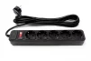 Фильтр питания ProLogix (PRS-050P5-45B) 5 розеток, 4.5 м, черный - 1