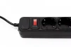 Фильтр питания ProLogix (PRS-050P5-45B) 5 розеток, 4.5 м, черный - 2