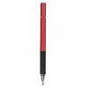 Стилус Goojodoq универсальный 2 в 1 Capacitive TPU Grip Red (4000074017232R) - 3