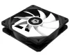 Вентилятор ID-Cooling TF-12025-ARGB-TRIO (3pcs Pack), 120x120x25мм, 4-pin PWM, чорний - 5