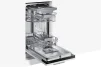 Вбудована посудомийна машина Samsung DW50R4070BB/WT - 10