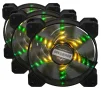 Набор Frime RGB-вентиляторов + Fun hub + ДУ Frime Iris Flicker KIT (IRISFLICKERKIT) - 3