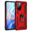 Чохол-накладка BeCover Military для Xiaomi Poco M4 Pro 5G Red (707122) - 3