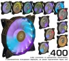 Вентилятор Frime Iris LED Fan 16LED RGB HUB (FLF-HB120RGBHUB16) - 2