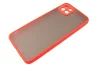 Чехол-накладка Dengos Matt для Samsung Galaxy A03 SM-A035 Red (DG-TPU-MATT-95) - 3