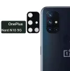 Защитное стекло BeCover для камеры на OnePlus Nord N10 5G Black (707032) - 1