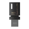 Флеш-накопичувач USB3.2 32GB OTG Type-C Team M211 Black (TM211332GB01) - 1